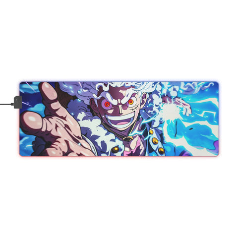 Tapis de Souris RGB Éveil Foudroyant - La Planète Gaming