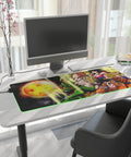 Tapis de Souris RGB Évolution des Saiyans - La Planète Gaming