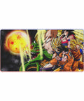 Tapis de Souris RGB Évolution des Saiyans - La Planète Gaming