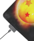 Tapis de Souris RGB Évolution des Saiyans - La Planète Gaming
