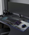 Tapis de Souris RGB Guerrier Valhalla - La Planète Gaming