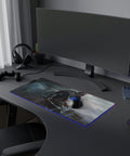 Tapis de Souris RGB Guerrier Valhalla - La Planète Gaming