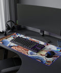 Tapis De Souris RGB Luffy Gear 5 - La Planète Gaming