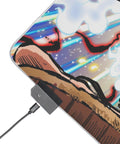 Tapis De Souris RGB Luffy Gear 5 - La Planète Gaming