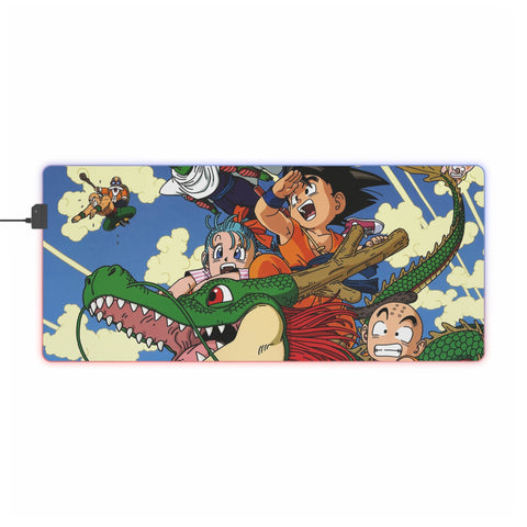 Tapis de Souris RGB Nuage Magique - La Planète Gaming