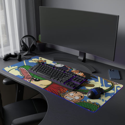 Tapis de Souris RGB Nuage Magique - La Planète Gaming