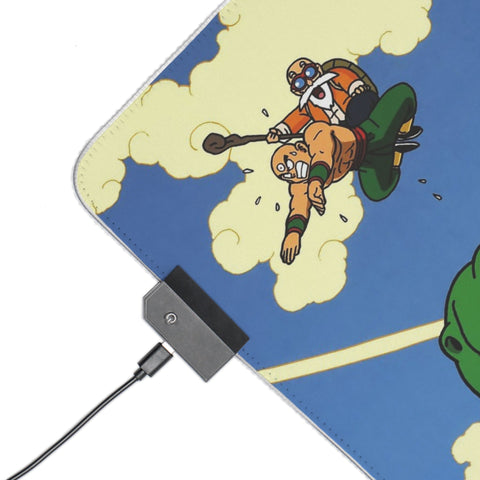 Tapis de Souris RGB Nuage Magique - La Planète Gaming