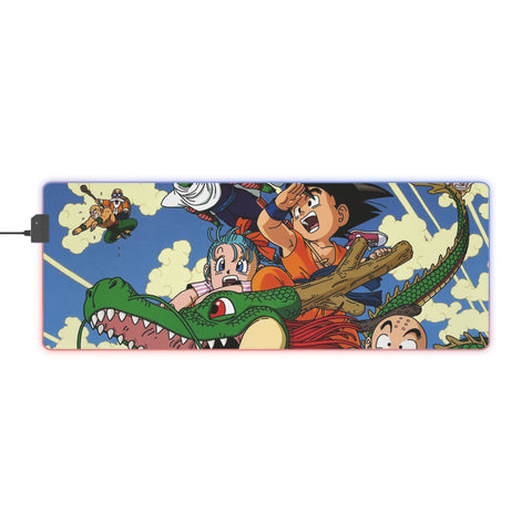 Tapis de Souris RGB Nuage Magique - La Planète Gaming