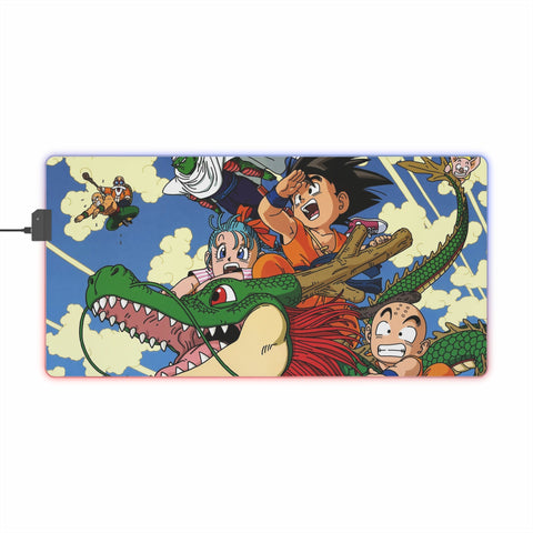 Tapis de Souris RGB Nuage Magique - La Planète Gaming