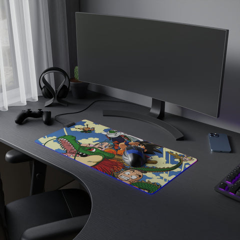 Tapis de Souris RGB Nuage Magique - La Planète Gaming