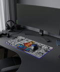 Tapis De Souris RGB One Piece Luffy - La Planète Gaming