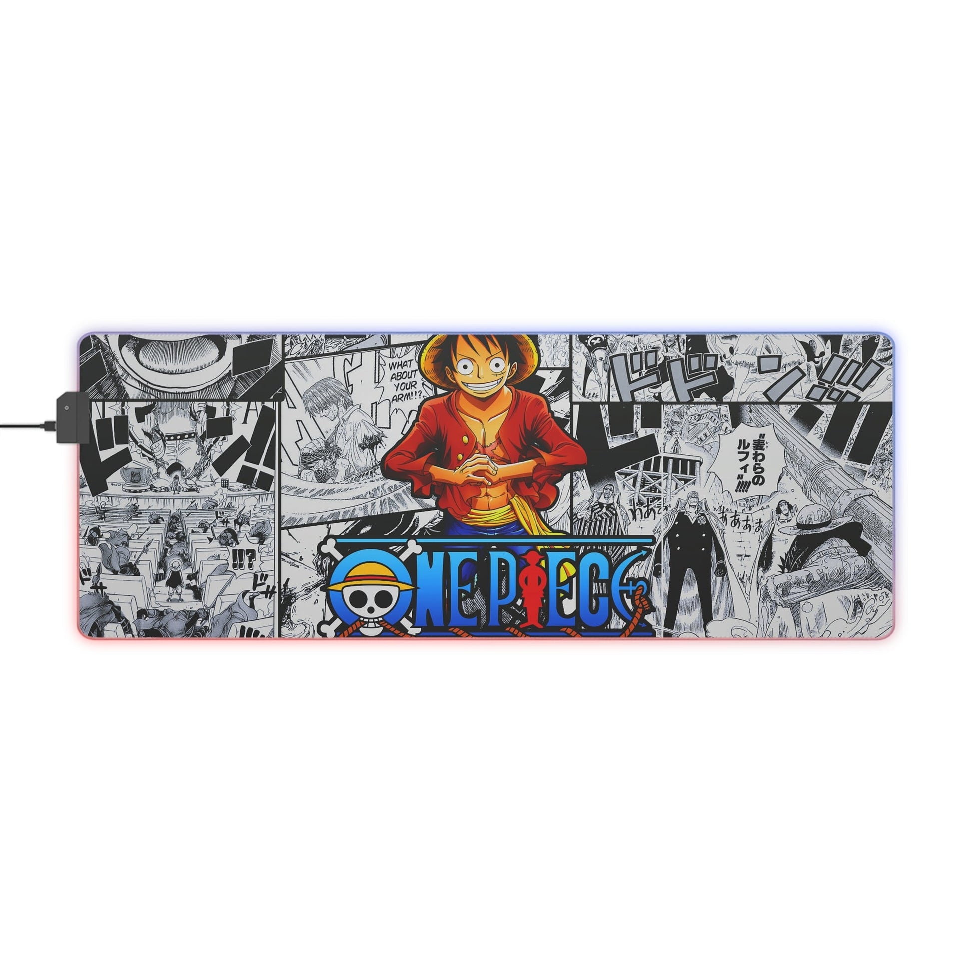 Tapis De Souris RGB One Piece Luffy - La Planète Gaming