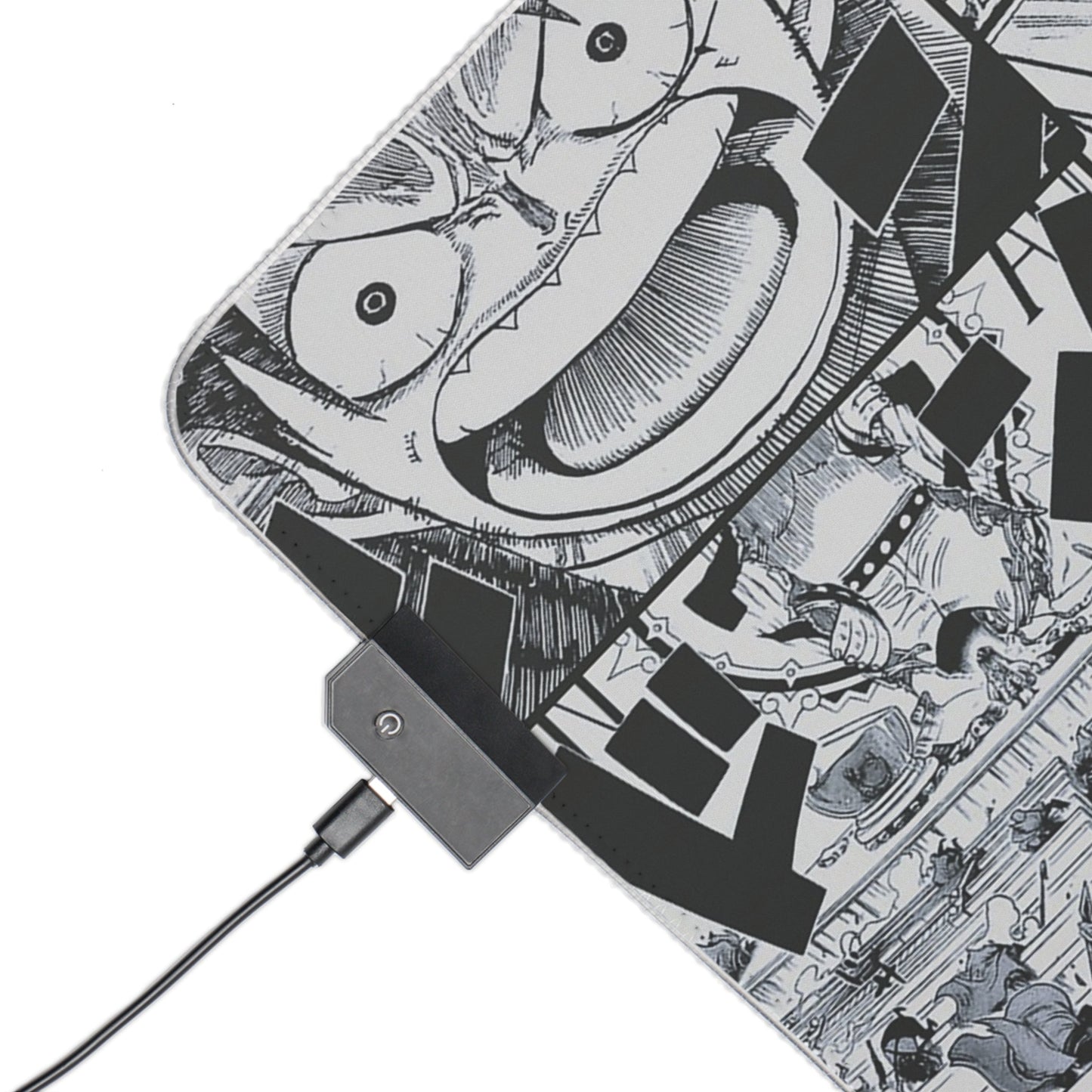 Tapis De Souris RGB One Piece Luffy - La Planète Gaming