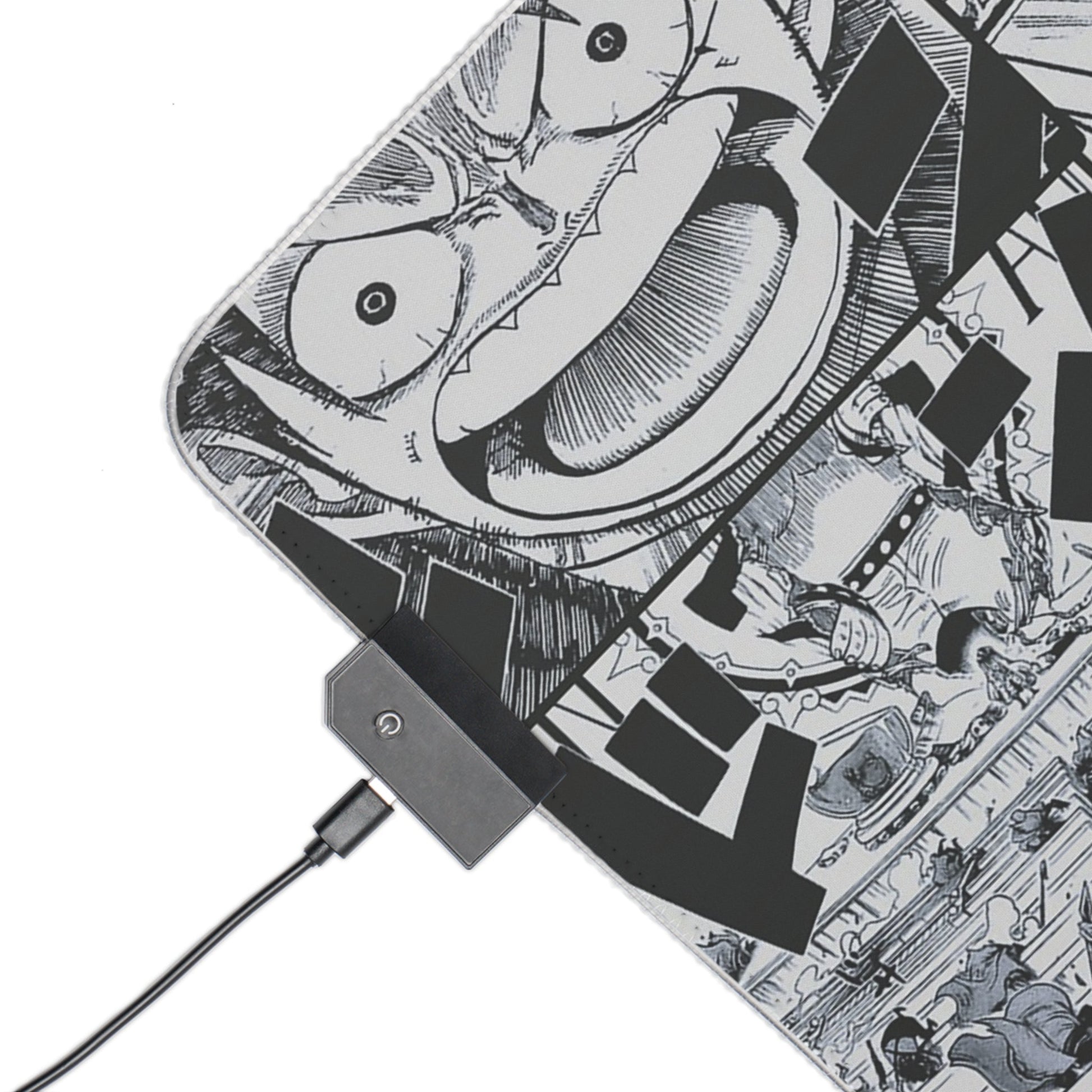 Tapis De Souris RGB One Piece Luffy - La Planète Gaming