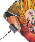 Tapis De Souris RGB Vegeta Évolution Saiyan - La Planète Gaming