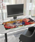Tapis De Souris RGB Vegeta Évolution Saiyan - La Planète Gaming
