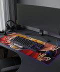 Tapis De Souris RGB Vegeta Évolution Saiyan - La Planète Gaming