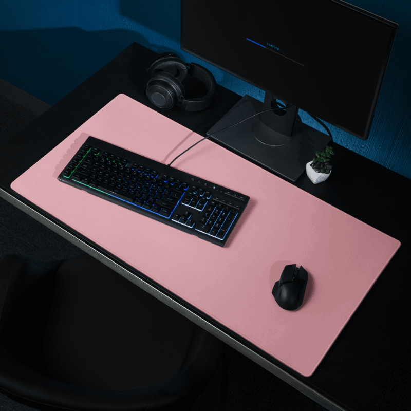 Tapis De Souris Rose Pastel - La Planète Gaming