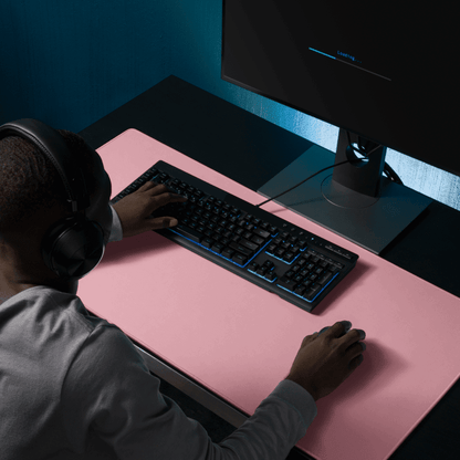 Tapis De Souris Rose Pastel - La Planète Gaming