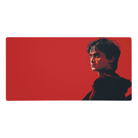 Tapis De Souris Sorcier aux Lunettes Magiques - La Planète Gaming