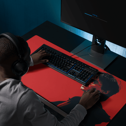 Tapis De Souris Sorcier aux Lunettes Magiques - La Planète Gaming