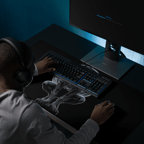 Tapis De Souris Spider - Man Noir - La Planète Gaming