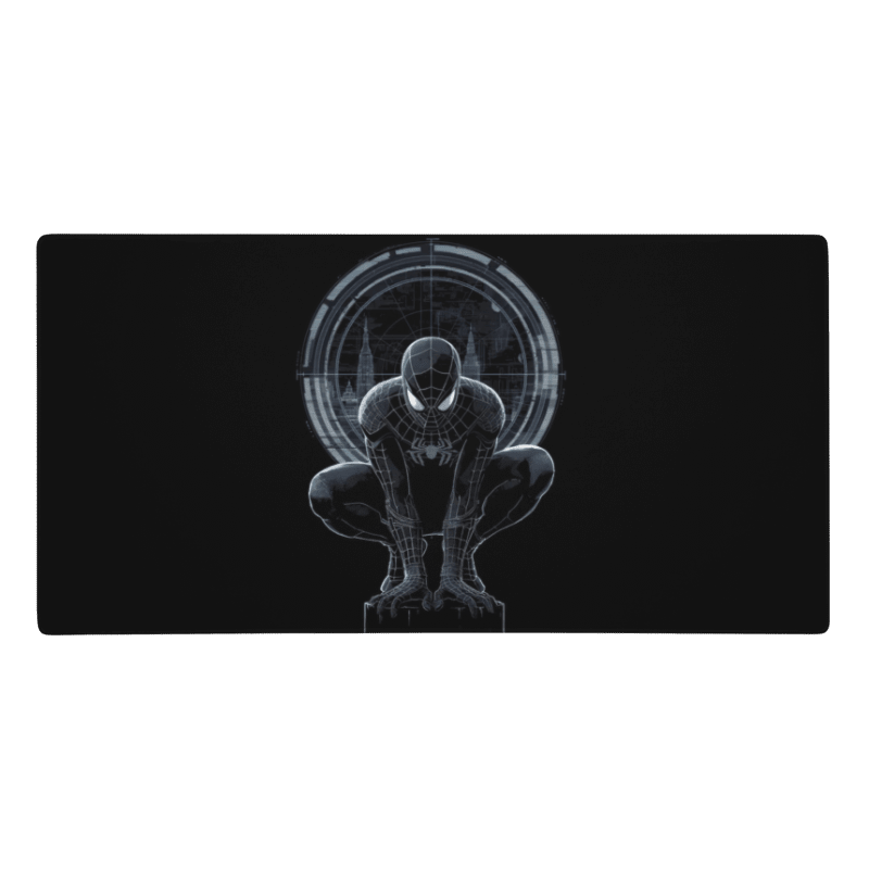 Tapis De Souris Spider - Man Noir - La Planète Gaming