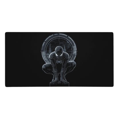 Tapis De Souris Spider - Man Noir - La Planète Gaming