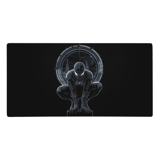 Tapis De Souris Spider - Man Noir - La Planète Gaming