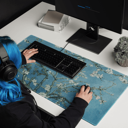 Tapis De Souris Van Gogh Amandier En Fleurs - La Planète Gaming