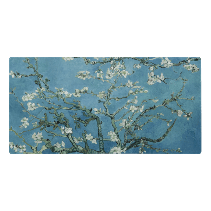 Tapis De Souris Van Gogh Amandier En Fleurs - La Planète Gaming