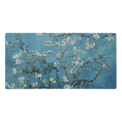 Tapis De Souris Van Gogh Amandier En Fleurs - La Planète Gaming