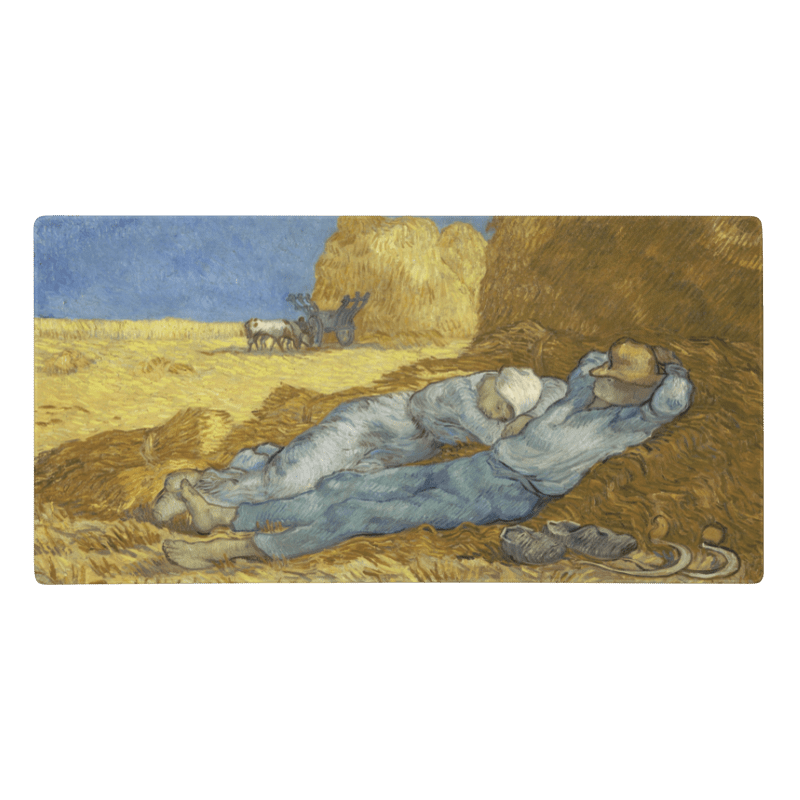 Tapis De Souris Van Gogh La Méridienne - La Planète Gaming