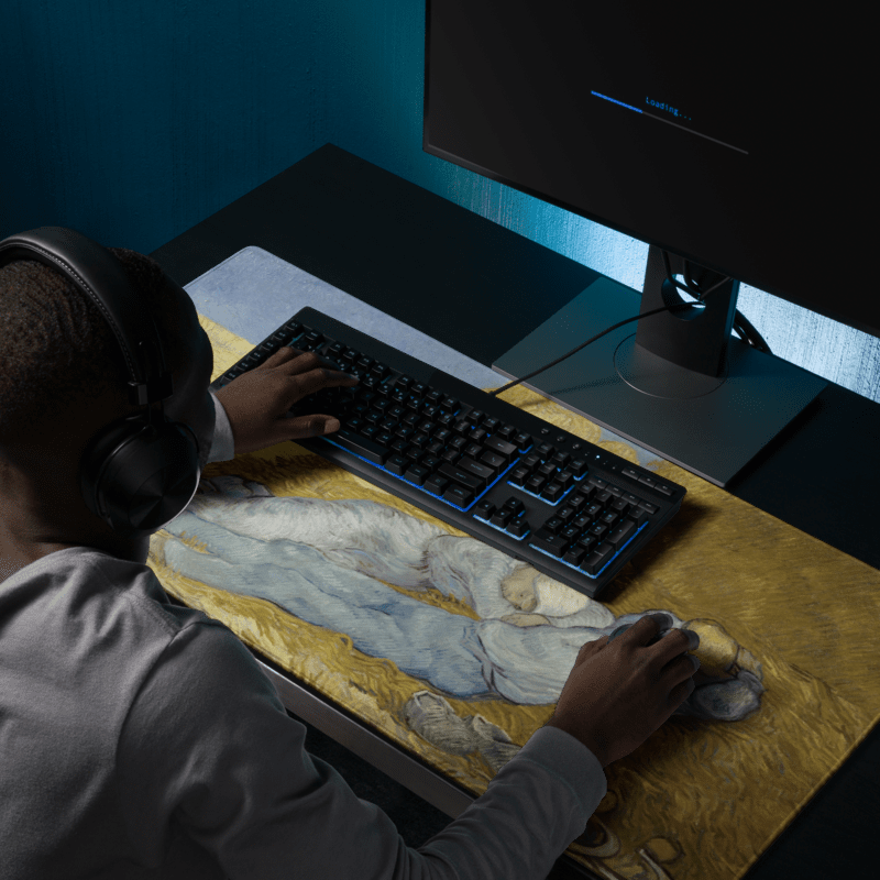 Tapis De Souris Van Gogh La Méridienne - La Planète Gaming