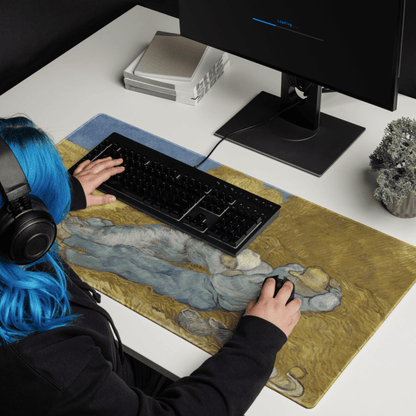 Tapis De Souris Van Gogh La Méridienne - La Planète Gaming