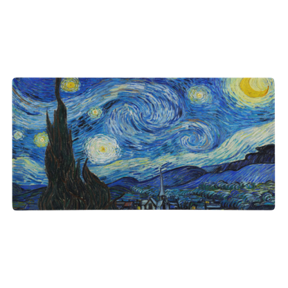 Tapis De Souris Van Gogh La Nuit Étoilée - La Planète Gaming