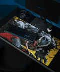 Tapis De Souris Venom Symbiote Sauvage - La Planète Gaming