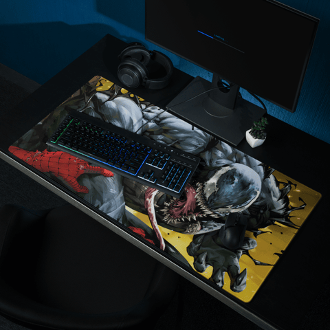 Tapis De Souris Venom Symbiote Sauvage - La Planète Gaming