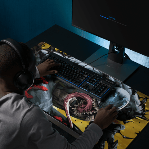 Tapis De Souris Venom Symbiote Sauvage - La Planète Gaming