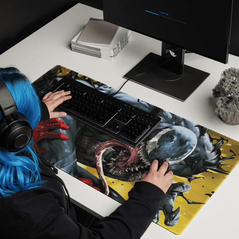 Tapis De Souris Venom Symbiote Sauvage - La Planète Gaming