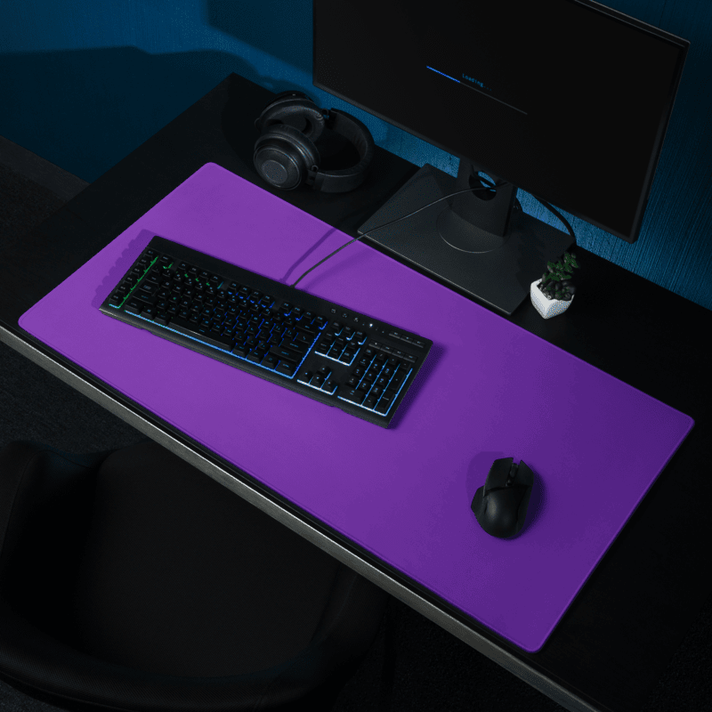 Tapis De Souris Violet - La Planète Gaming