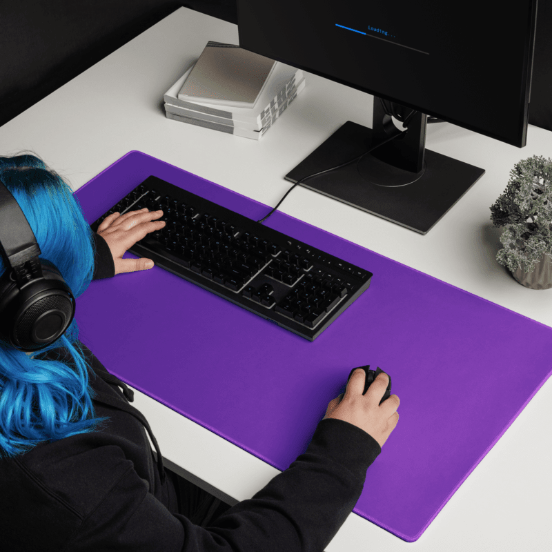 Tapis De Souris Violet - La Planète Gaming