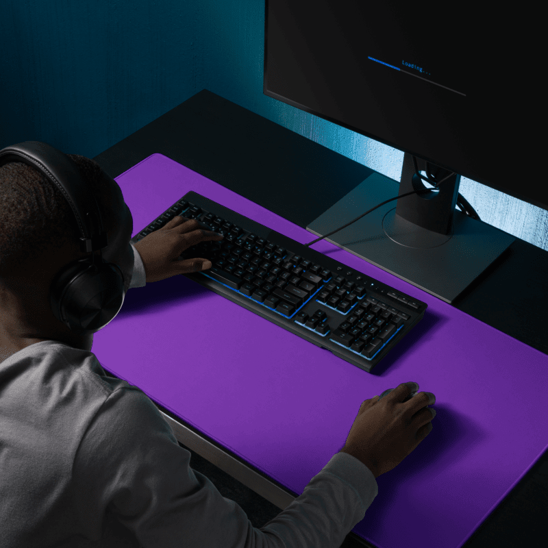 Tapis De Souris Violet - La Planète Gaming