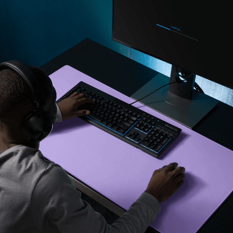 Tapis De Souris Violet Pastel - La Planète Gaming
