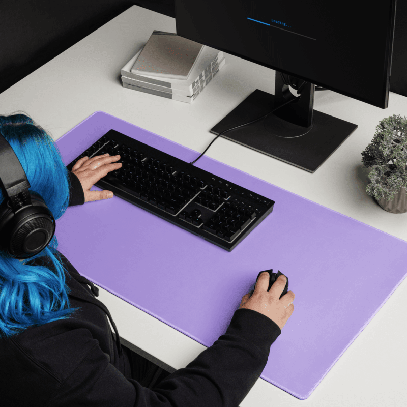 Tapis De Souris Violet Pastel - La Planète Gaming