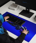 Tapis De Souris Voiture Alpine F1 - La Planète Gaming