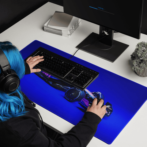 Tapis De Souris Voiture Alpine F1 - La Planète Gaming