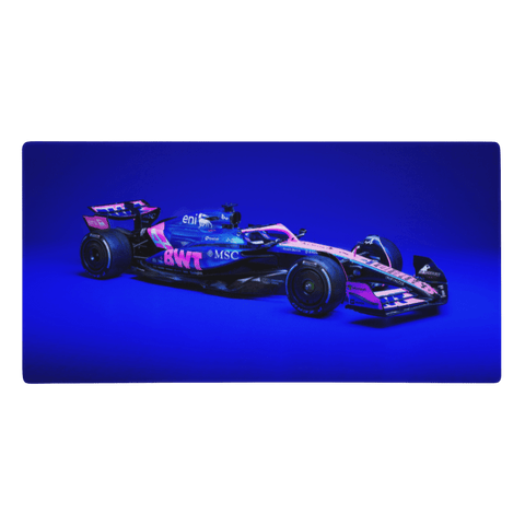Tapis De Souris Voiture Alpine F1 - La Planète Gaming