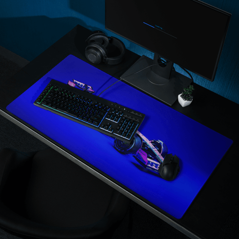 Tapis De Souris Voiture Alpine F1 - La Planète Gaming