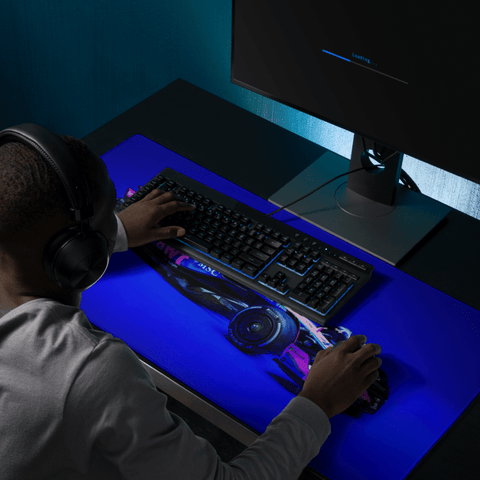 Tapis De Souris Voiture Alpine F1 - La Planète Gaming